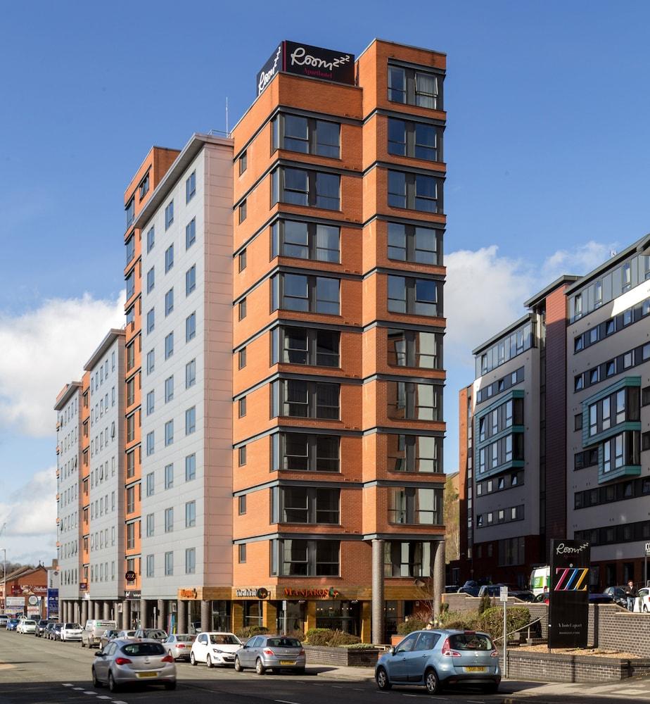 Roomzzz Leeds City West Eksteriør billede