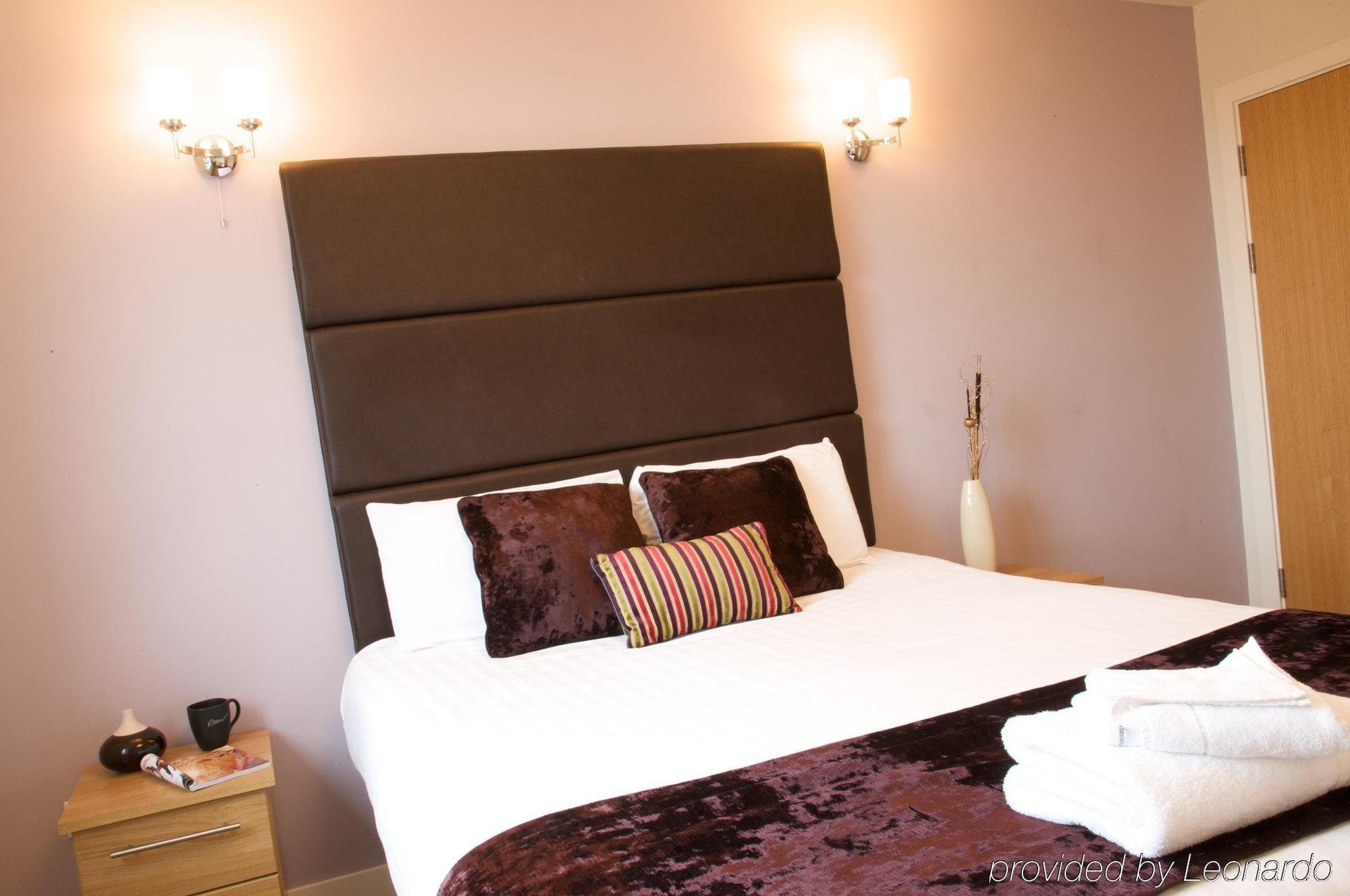 Roomzzz Leeds City West Værelse billede