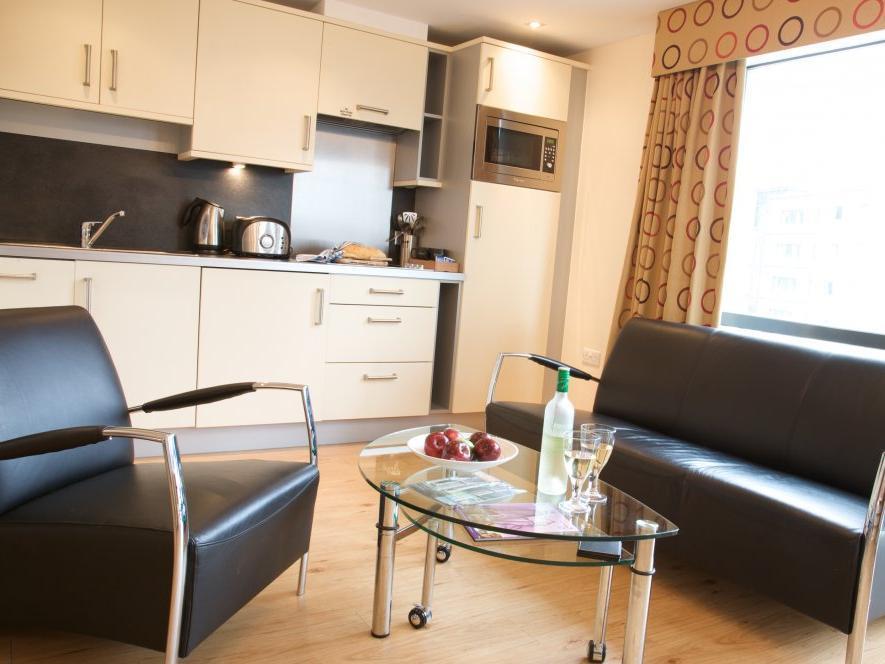 Roomzzz Leeds City West Værelse billede