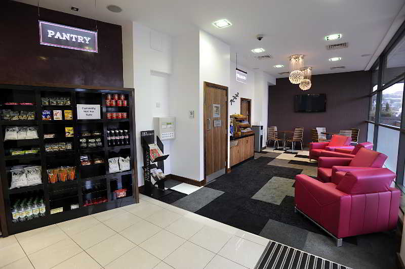 Roomzzz Leeds City West Eksteriør billede