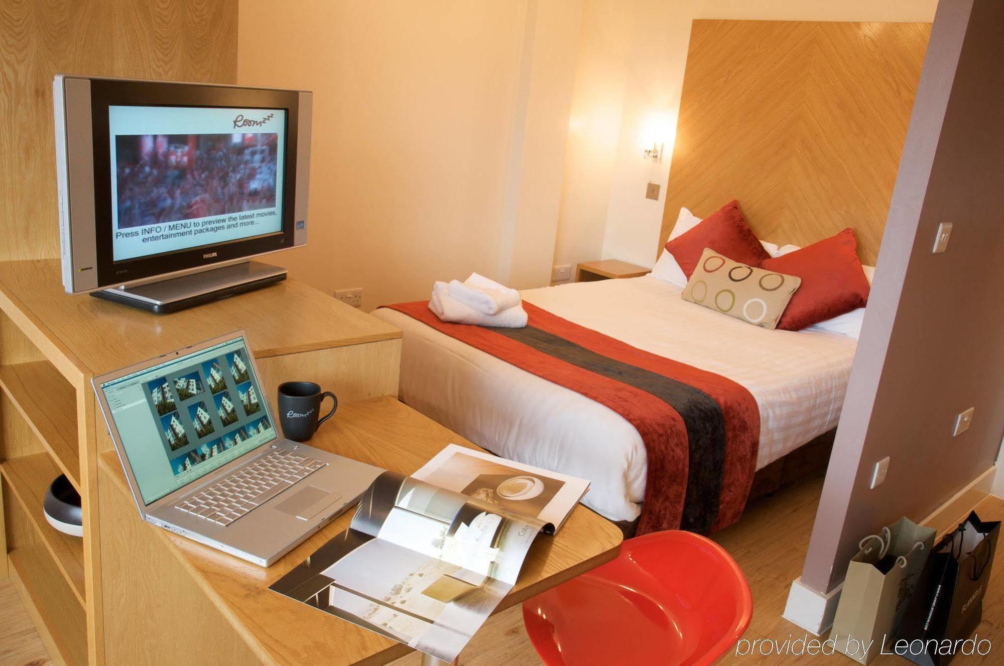 Roomzzz Leeds City West Værelse billede