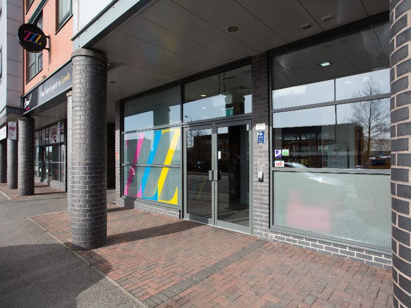 Roomzzz Leeds City West Eksteriør billede