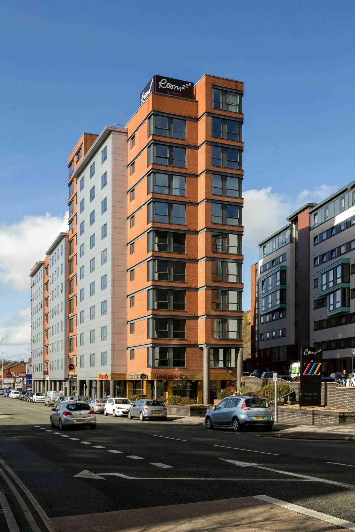 Roomzzz Leeds City West Eksteriør billede