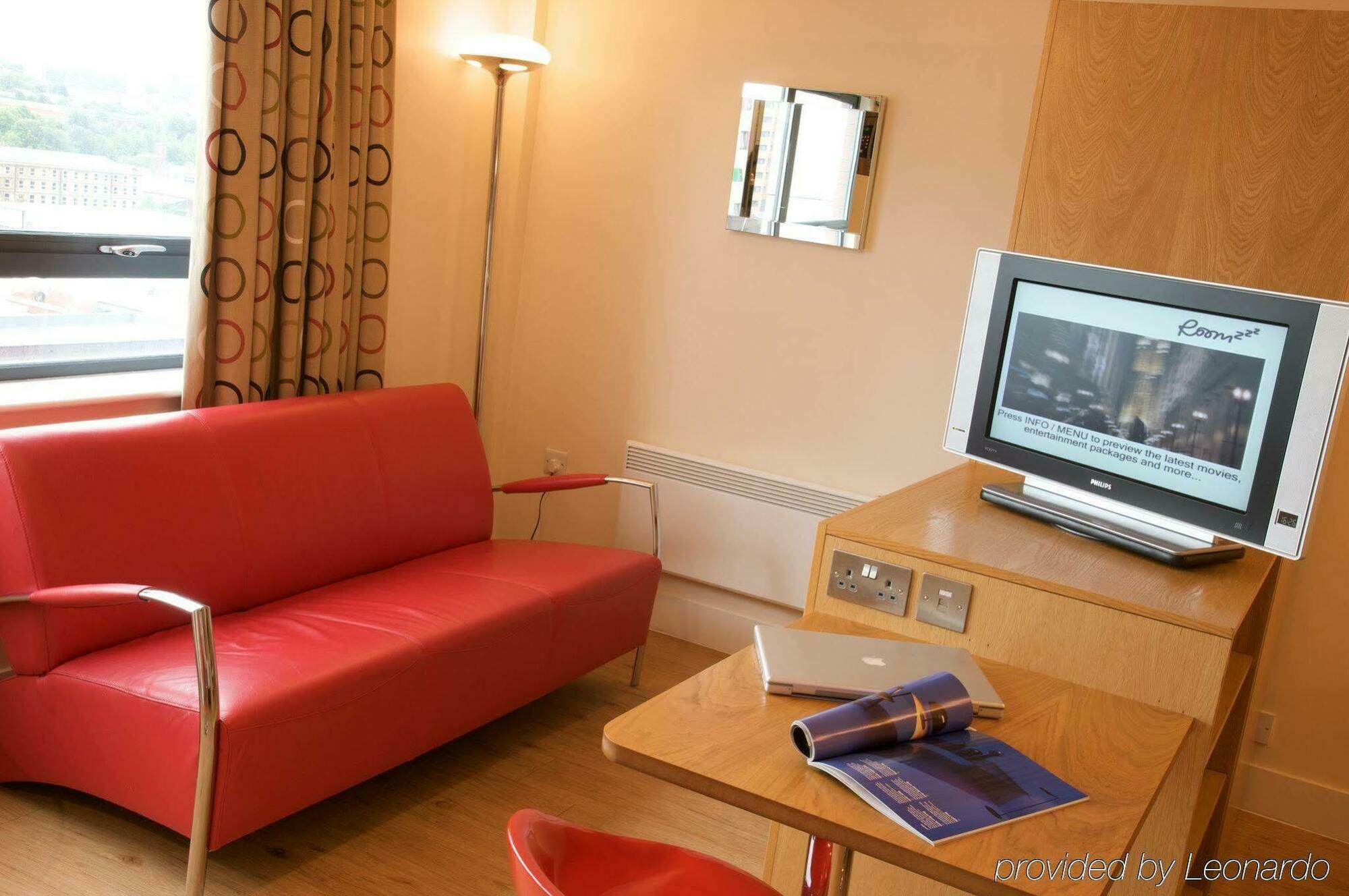 Roomzzz Leeds City West Værelse billede
